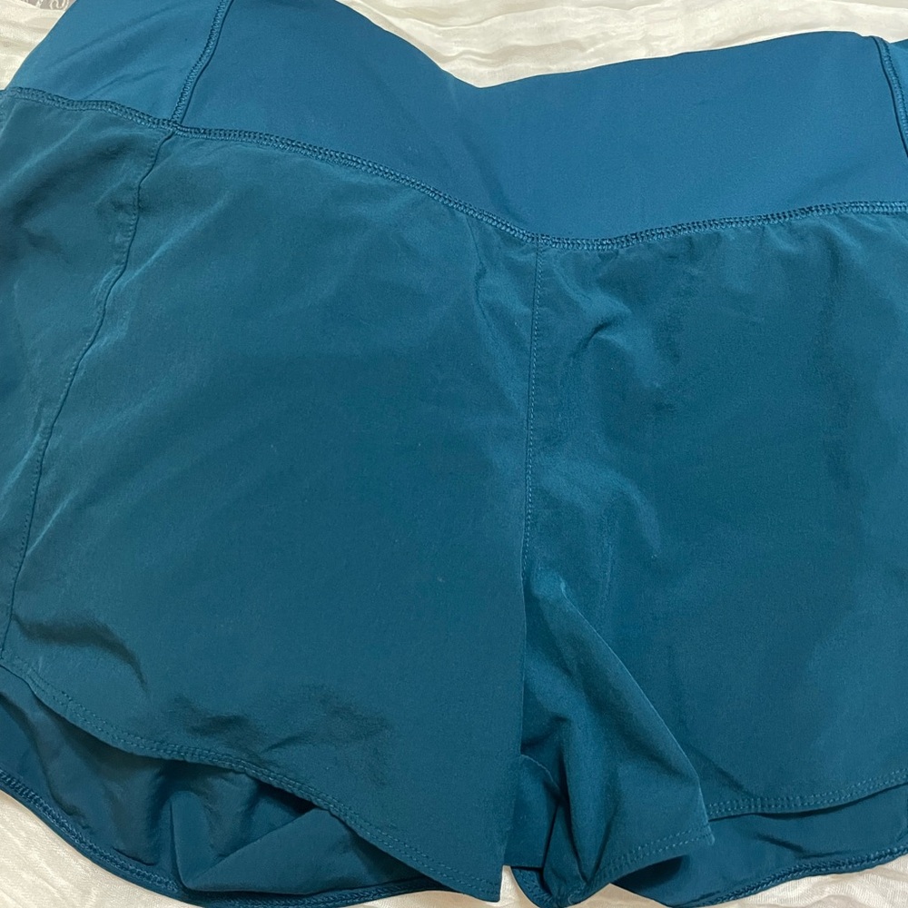 Athleta Women's Teal Blue Athletic Shorts